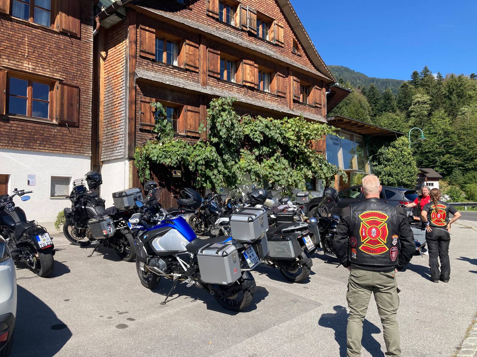 Mittagessen